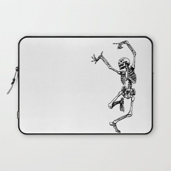 DANCING SKULL Computer Cover by Original DNA Plus - Laptop Sleeve - 13"