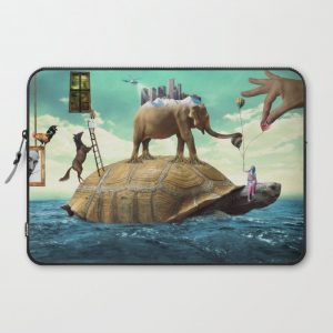 Dali Computer Cover by Veronika - Laptop Sleeve - 15"