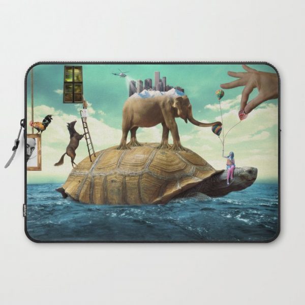 Dali Computer Cover by Veronika - Laptop Sleeve - 15"