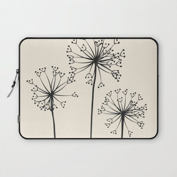 Dandelions Computer Cover by Flow Line - Laptop Sleeve - 13"