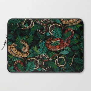 Dangers in the forest Computer Cover by Burcu Korkmazyurek - Laptop Sleeve - 15"