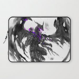 Darkeater Computer Cover by Shimhaq - Laptop Sleeve - 13"