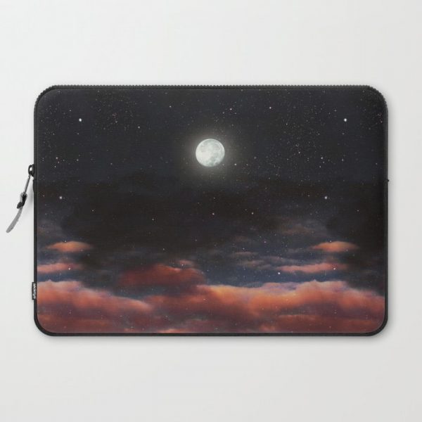 Dawn's moon Computer Cover by va103 - Laptop Sleeve - 15"