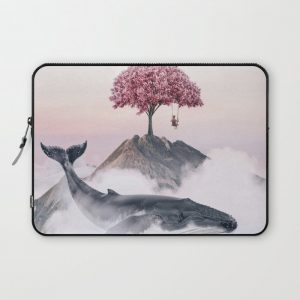 Daydreaming Computer Cover by Luisa Azevedo - Laptop Sleeve - 13"