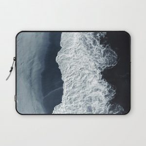 Deep Blue Computer Cover by Ingrid Beddoes photography - Laptop Sleeve - 13"