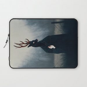 Deep Forest Saint Computer Cover by dappermouth - Laptop Sleeve - 13"