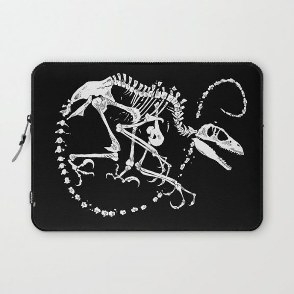 Deinonychus Computer Cover by Bouletcorp - Laptop Sleeve - 13"