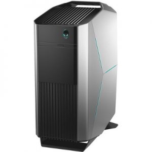 Dell DALIENR8i5162561WH Aurora Alienware R8 9th Gen Intel Core i5-9600K Six-Core 3.70GHz Desktop Tower PC - 16GB RAM 1TB HDD + 256GB SSD NVIDIA GeF