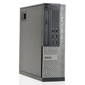 Dell PC1-0774-REF OptiPlex 9020 Intel Core i5-4590 Quad-Core 3.3GHz Small Form Factor Desktop - 8GB RAM 500GB HDD 10/100/1000 Ethernet DVD+/-RW US