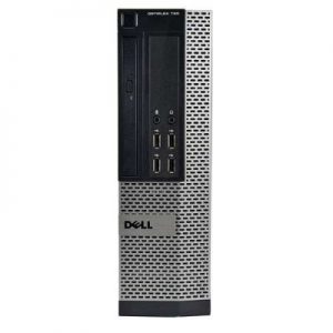 Dell PC1-0851-REF Optiplex 790 Intel Core i5-2400 Quad-Core 3.1GHz SFF PC - 8GB DDR3 128GB SSD Integrated Graphics DVD-ROM VGA DisplayPort Gigab