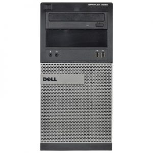 Dell PC1-4091-REF Optiplex 3020 Intel Core i5-4570 Quad-Core 3.2GHz Mini Tower PC - 16GB RAM 480GB SSD DVD Microsoft Windows 10 Pro 64-bit - Grade