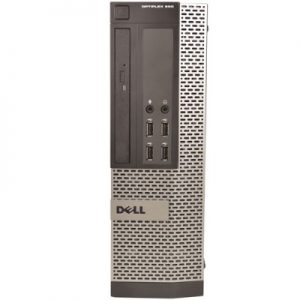 Dell PC1-4169 OptiPlex 990 Intel Core i7-2600 3.4GHz Quad-Core SFF Desktop PC - 16GB DDR3 240GB SSD Integrated Intel HD Graphics 2000 DVD GigE VG