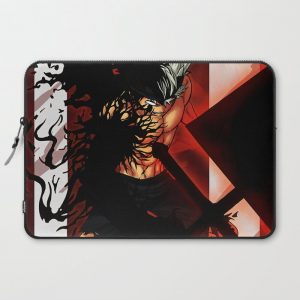 Demon Asta - Black Clover Computer Cover by MCAshe - Laptop Sleeve - 15"