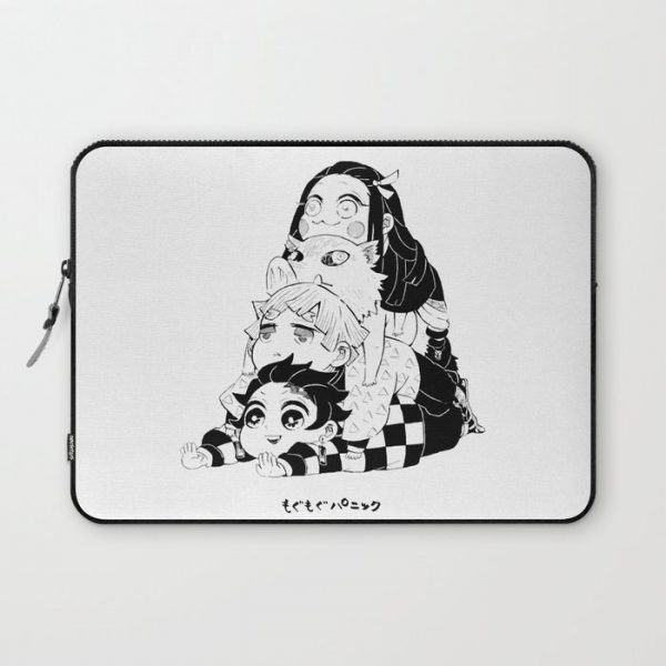 Demonslayer Kimetsu No Yaiba Computer Cover by mirrortab - Laptop Sleeve - 13"