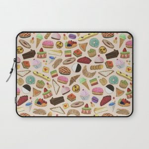 Desserts of NYC Cream Computer Cover by dasBrooklyn - Laptop Sleeve - 13"