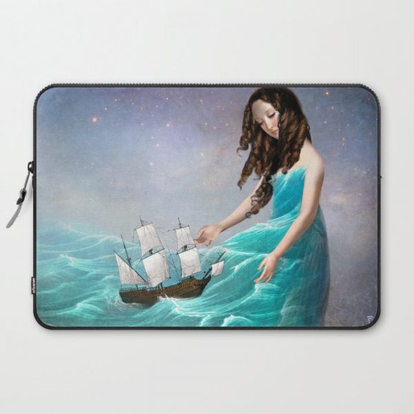 Destiny Computer Cover by Christian Schloe - Laptop Sleeve - 15"