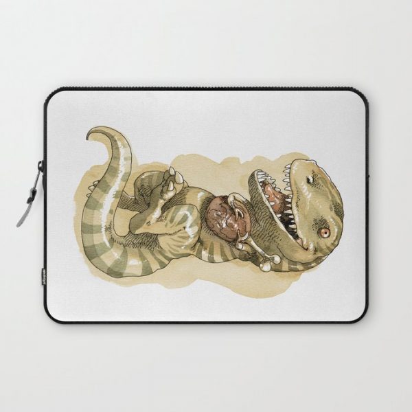 Dinosaure a viande Computer Cover by Bouletcorp - Laptop Sleeve - 13"