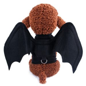 Dog Costume Bat Halloween Cat Pet Costumes