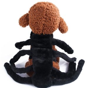 Dog Costume Halloween Spider Cat Pet Costumes