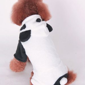 Dog Halloween Costume Cotton Koala Cosplay Grey Dog Costume Halloween