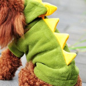 Dog Halloween Costume Green Dinosaur Pana Pet Costume Halloween