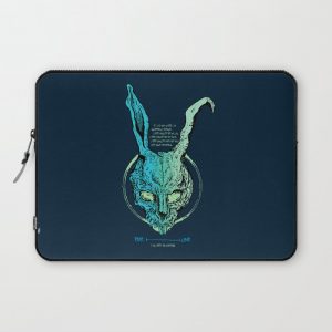 Donnie Darko Lifeline Computer Cover by sgrunfo - Laptop Sleeve - 13"