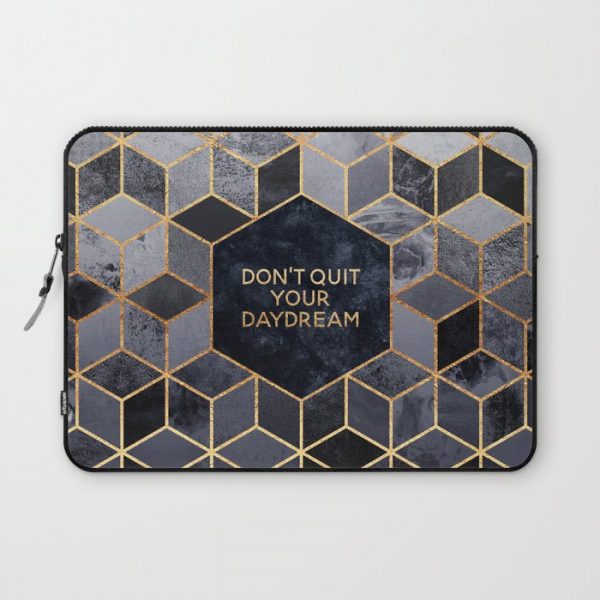 Don't quit your daydream Computer Cover by Elisabeth Fredriksson - Laptop Sleeve - 13"