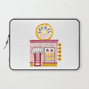 Donut Shop Computer Cover by Van Huynh - Laptop Sleeve - 13"