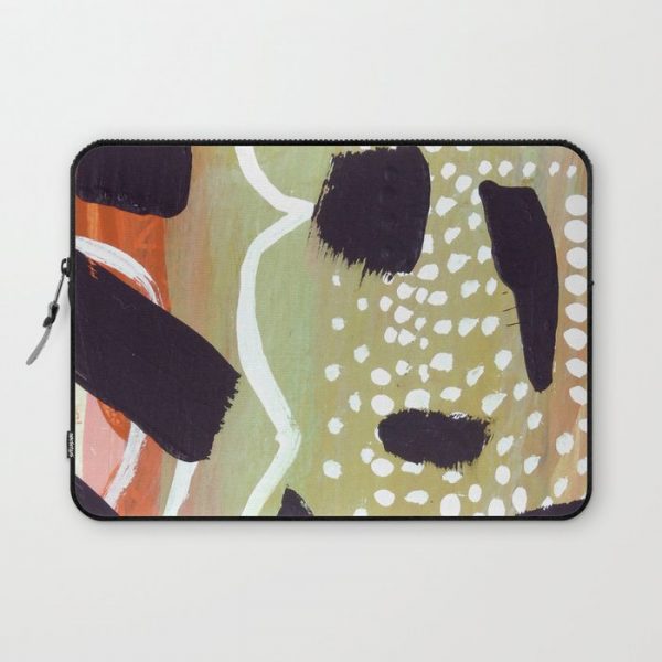 Dots & Marks No.1 Computer Cover by April Williams - Laptop Sleeve - 13"