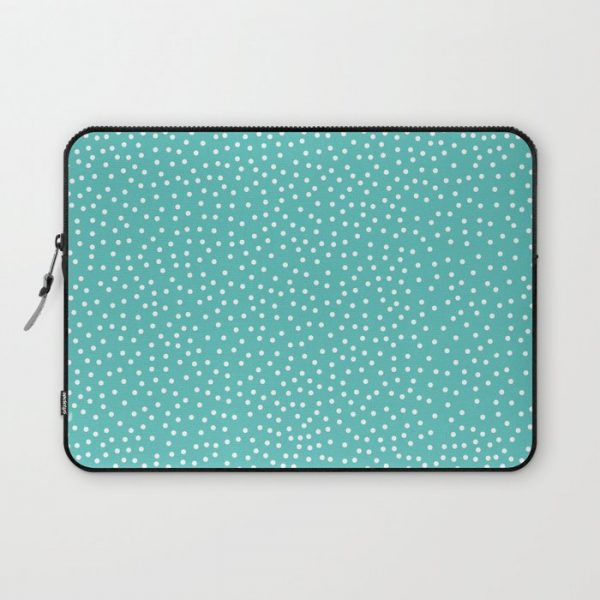 Dots. Computer Cover by Priscila Peress - Laptop Sleeve - 13"