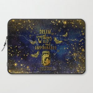 Dream Up Something Wild and Improbable (Strange The Dreamer) Computer Cover by Evie Seo - Laptop Sleeve - 15"