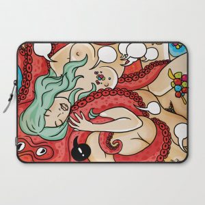 Dream of the fisherman's wife Computer Cover by miumau - Laptop Sleeve - 15"