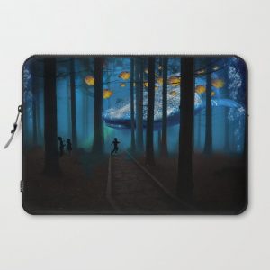 Dreamland Computer Cover by Dave Loblaw - Laptop Sleeve - 15"