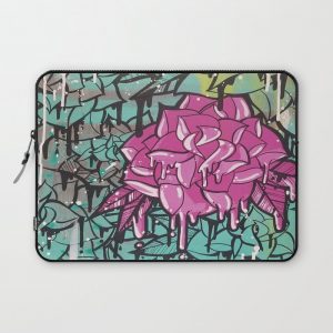 Drip Drop Graffiti Computer Cover by kyleRISEirving - Laptop Sleeve - 13"