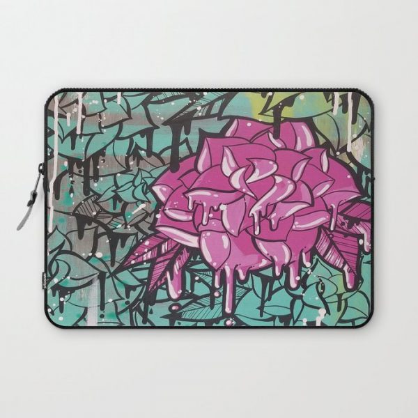 Drip Drop Graffiti Computer Cover by kyleRISEirving - Laptop Sleeve - 13"