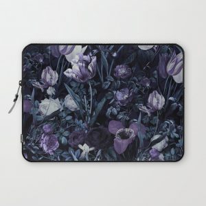 EXOTIC GARDEN - NIGHT XII Computer Cover by Burcu Korkmazyurek - Laptop Sleeve - 13"