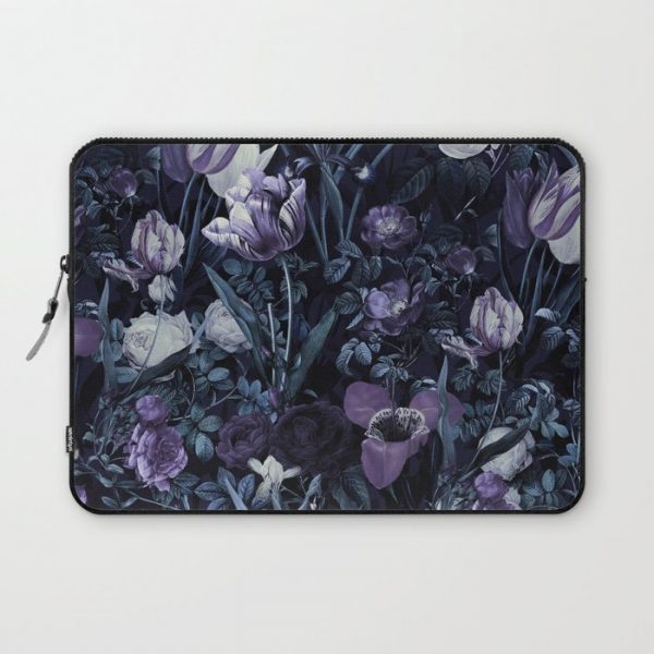 EXOTIC GARDEN - NIGHT XII Computer Cover by Burcu Korkmazyurek - Laptop Sleeve - 13"