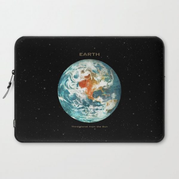 Earth Computer Cover by Terry Fan - Laptop Sleeve - 15"