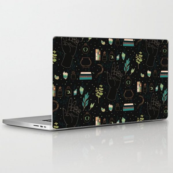 Earth Witch Starter Kit Laptop & iPad Skin by mrkttnr - 13" MacBook Pro Retina