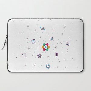 Ecosystem Computer Cover by Reactiflux - Laptop Sleeve - 15"