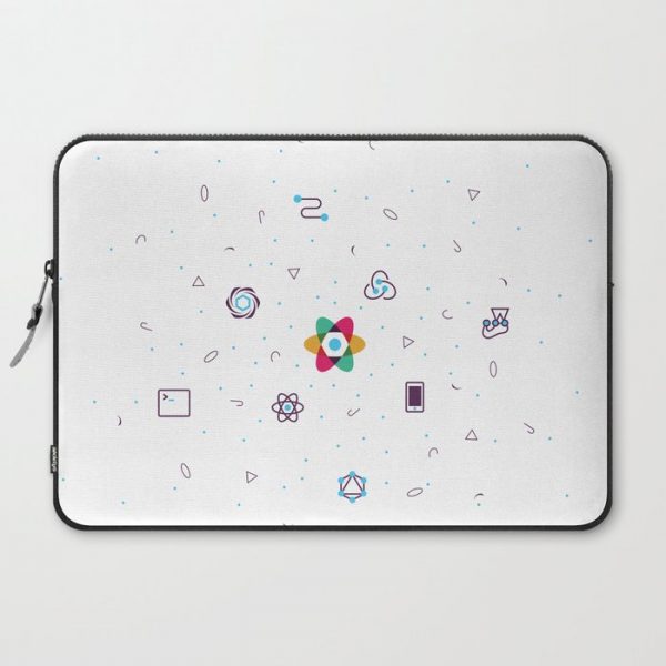 Ecosystem Computer Cover by Reactiflux - Laptop Sleeve - 15"