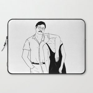 Ed Kemper Computer Cover by Demonia - Laptop Sleeve - 15"