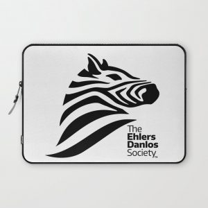 Ehlers-Danlos Society - Big Logo Computer Cover by Ehlers-Danlos Society - Laptop Sleeve - 13"