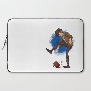 Eleven & Alien Computer Cover by CaptBexx - Laptop Sleeve - 15"