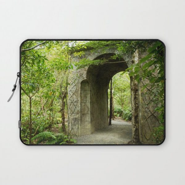 Elf Archway, New Zealand Computer Cover by sammilukanphotography - Laptop Sleeve - 13"