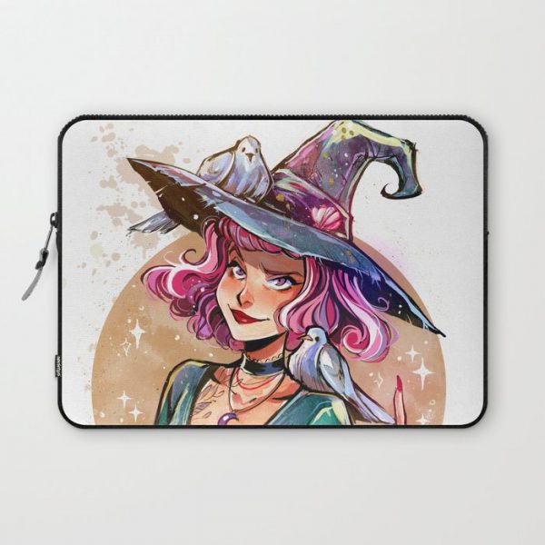 Enchanted Computer Cover by Gretlusky - Laptop Sleeve - 13"