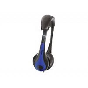 Ergoguys LIGHT WEIGHT HEADPHONE WITH ACCSBRAIDE (1EDUAE35NOMICBLUE)