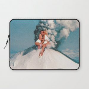 Eruptions 2 Computer Cover by Lilithcollageart - Laptop Sleeve - 13"