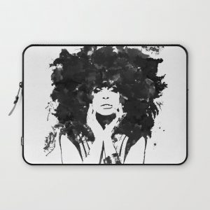 Erykah Computer Cover by andreanagosto - Laptop Sleeve - 13"