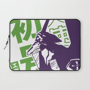 Evangelion eva unit 01 Computer Cover by Walter Medina Ferrada - Laptop Sleeve - 13"